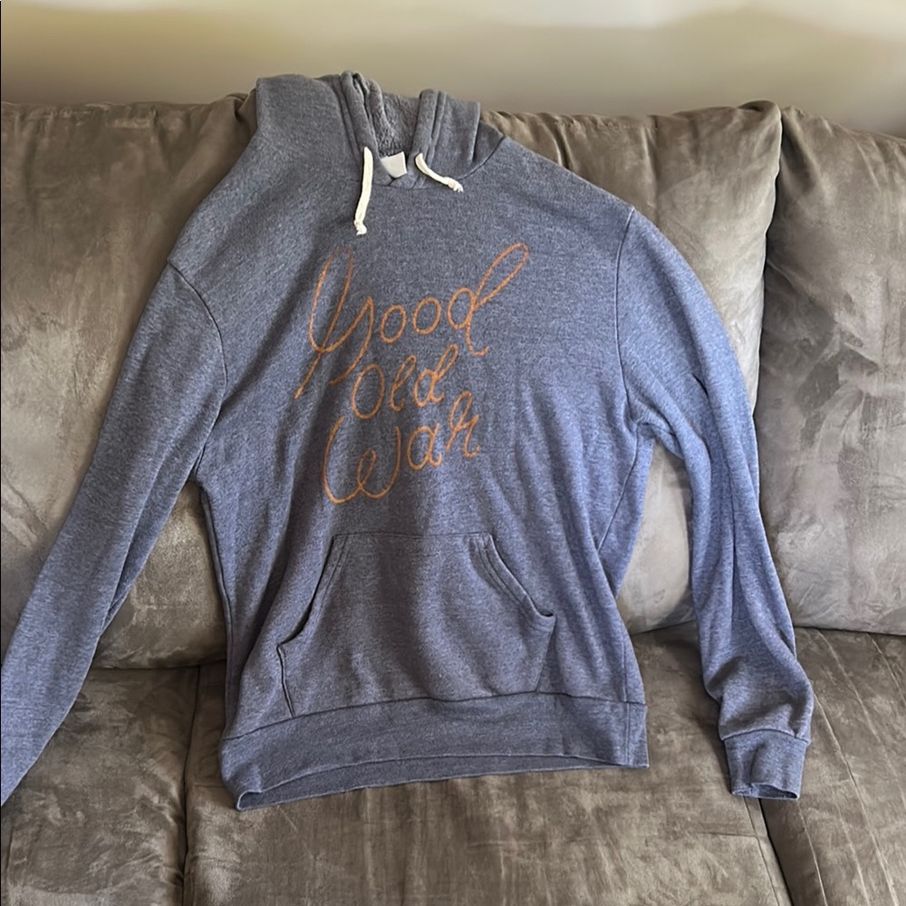 Good Old War blue Hoodie